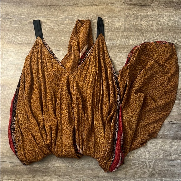 Indie Ella Boho Floral Silk Onesie